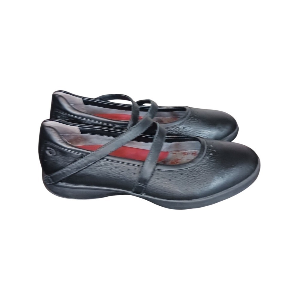 Aravon by New Balance Mary Jane Shoes Womens 8AA Extra Narrow Black Walking